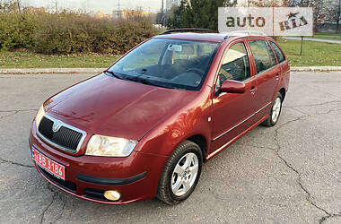 Унiверсал Skoda Fabia 2007 в Кривому Розі