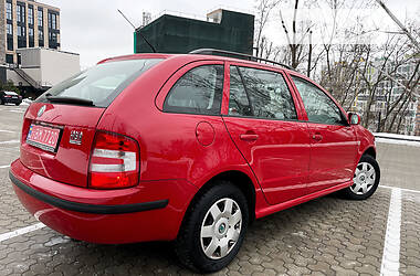 Універсал Skoda Fabia 2007 в Києві