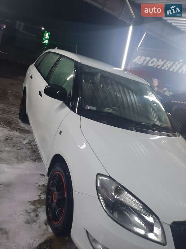 Skoda Fabia 2013