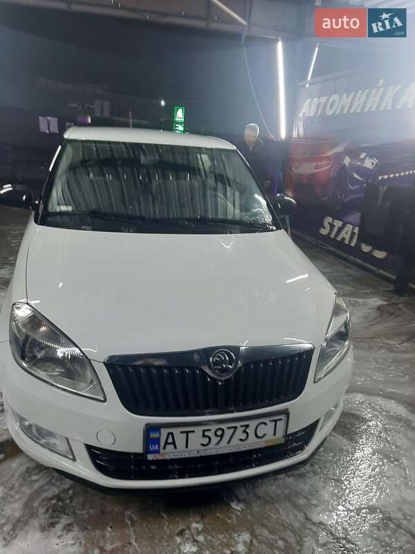 Хэтчбек Skoda Fabia 2013 в Ивано-Франковске фото 17 Хэтчбек Skoda Fabia 2013 в Ивано-Франковске