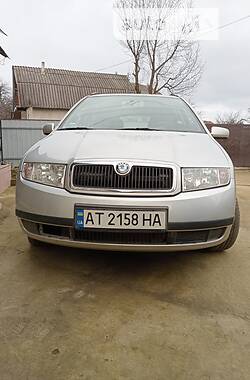 Универсал Skoda Fabia 2002 в Ивано-Франковске