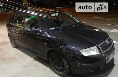 Хэтчбек Skoda Fabia 2006 в Киеве