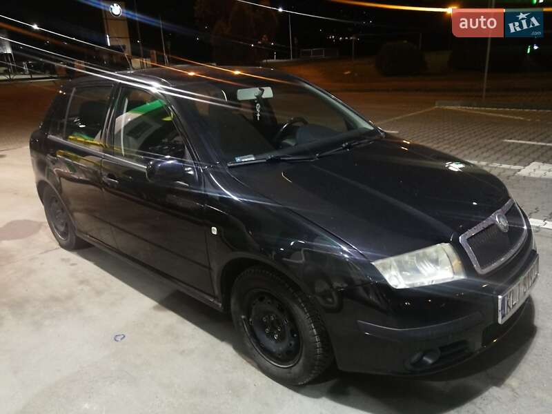 Skoda Fabia 2006