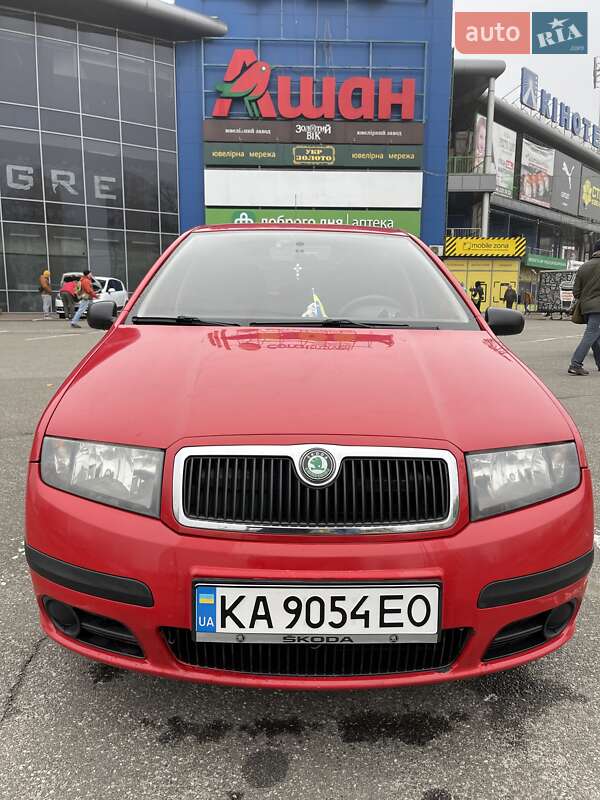 Хетчбек Skoda Fabia 2007 в Києві