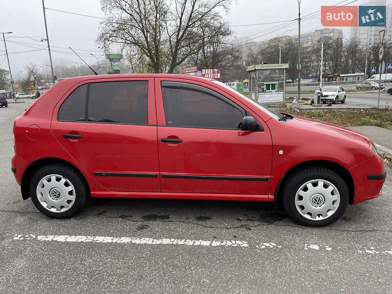 Хетчбек Skoda Fabia 2007 в Києві