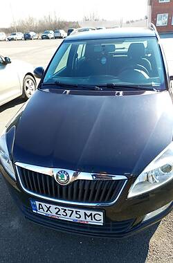 Універсал Skoda Fabia 2011 в Харкові