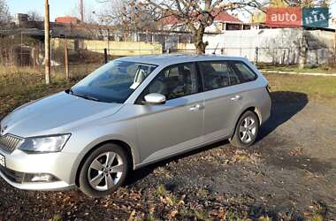 Универсал Skoda Fabia 2017 в 