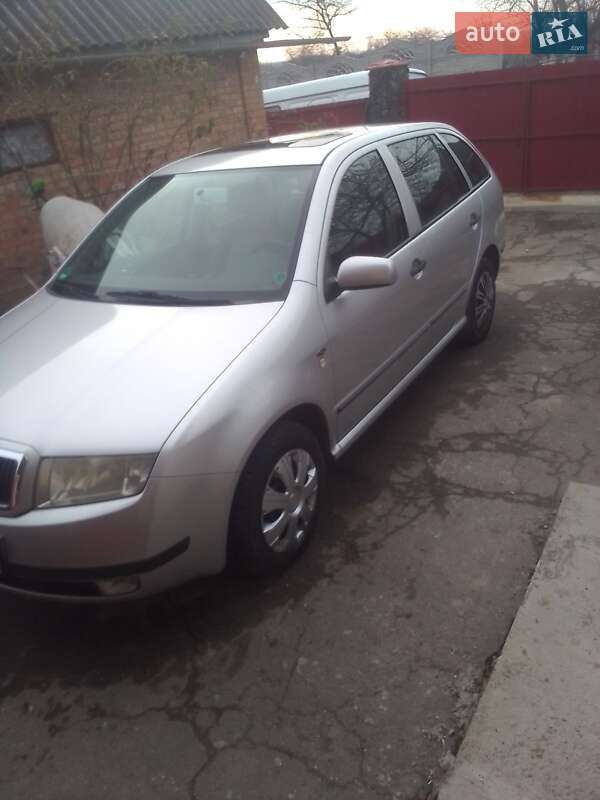 Skoda Fabia 2001