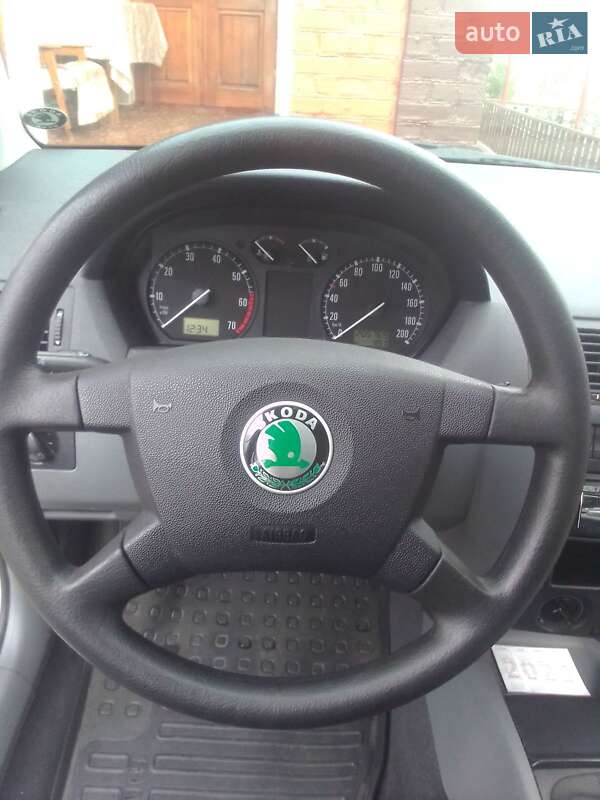 Універсал Skoda Fabia 2001 в Вінниці