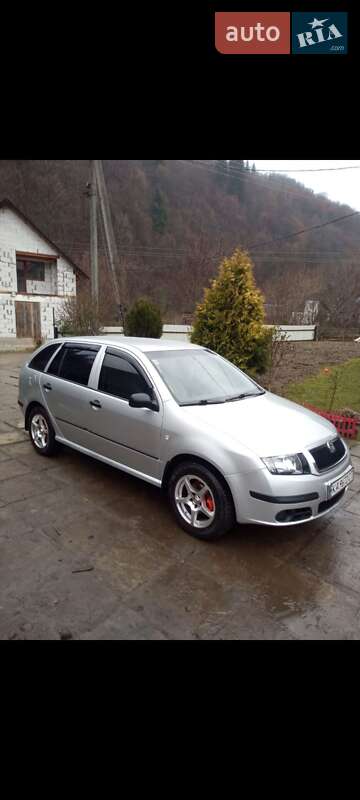 Универсал Skoda Fabia 2006 в Тячеве фото 2 Универсал Skoda Fabia 2006 в Тячеве