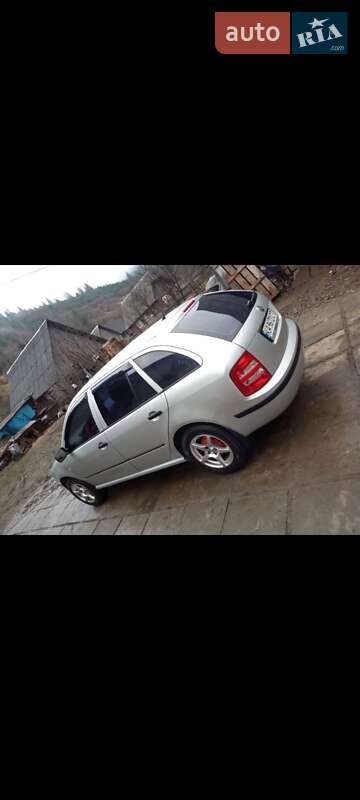 Универсал Skoda Fabia 2006 в Тячеве фото 4 Универсал Skoda Fabia 2006 в Тячеве