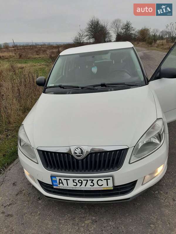 Хэтчбек Skoda Fabia 2013 в Ивано-Франковске фото 14 Хэтчбек Skoda Fabia 2013 в Ивано-Франковске