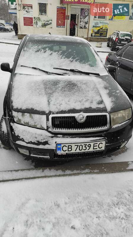 Хетчбек Skoda Fabia 2001 в Прилуках