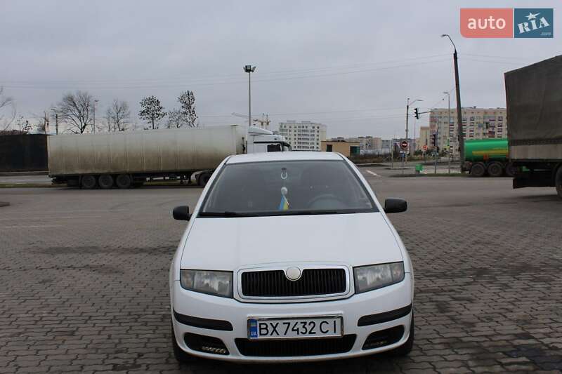 Skoda Fabia 2006