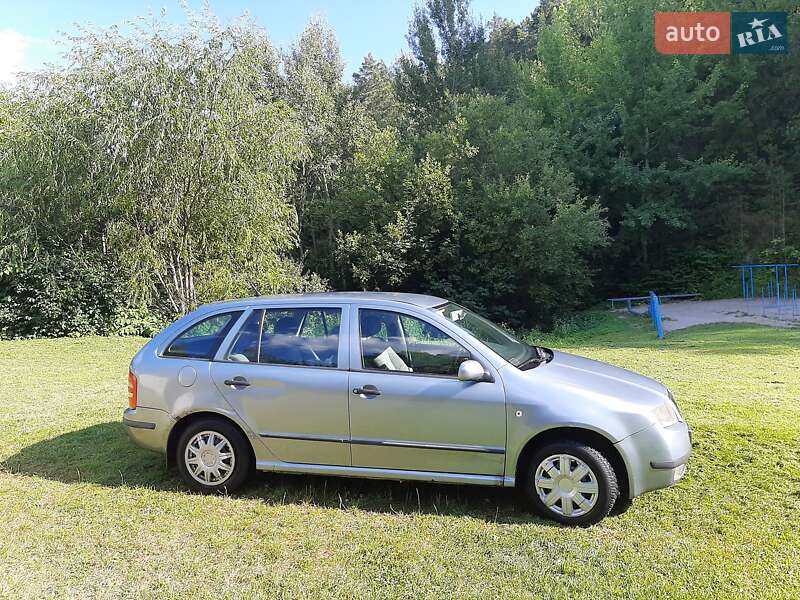 Універсал Skoda Fabia 2002 в Кременці