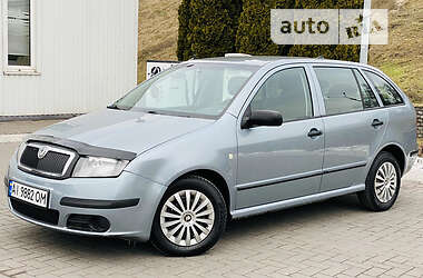 Универсал Skoda Fabia 2006 в Днепре