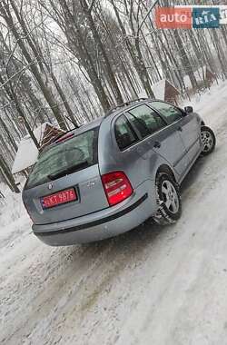 Універсал Skoda Fabia 2003 в Пустомитах