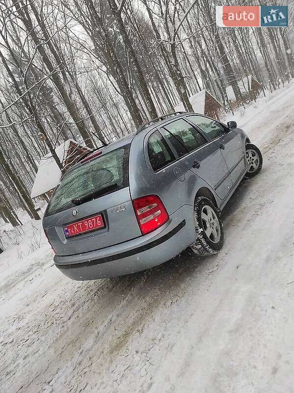 Універсал Skoda Fabia 2003 в Пустомитах