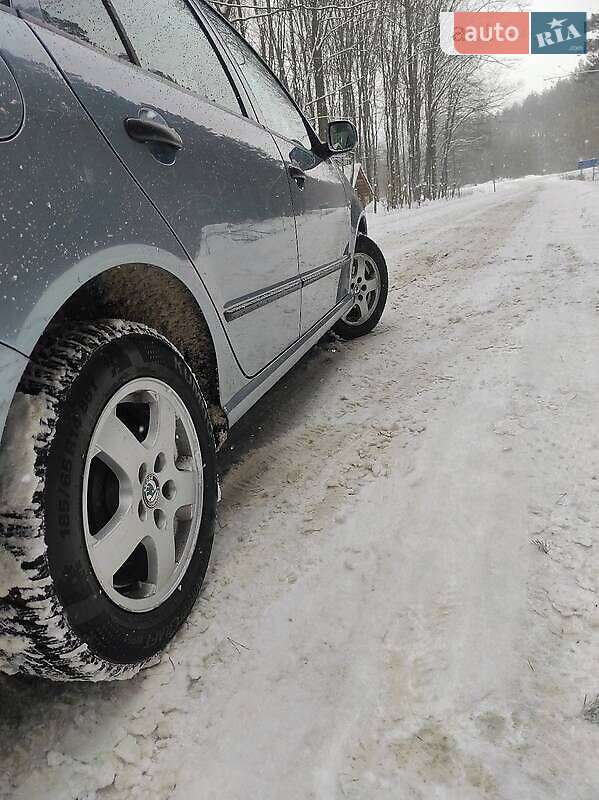 Універсал Skoda Fabia 2003 в Пустомитах