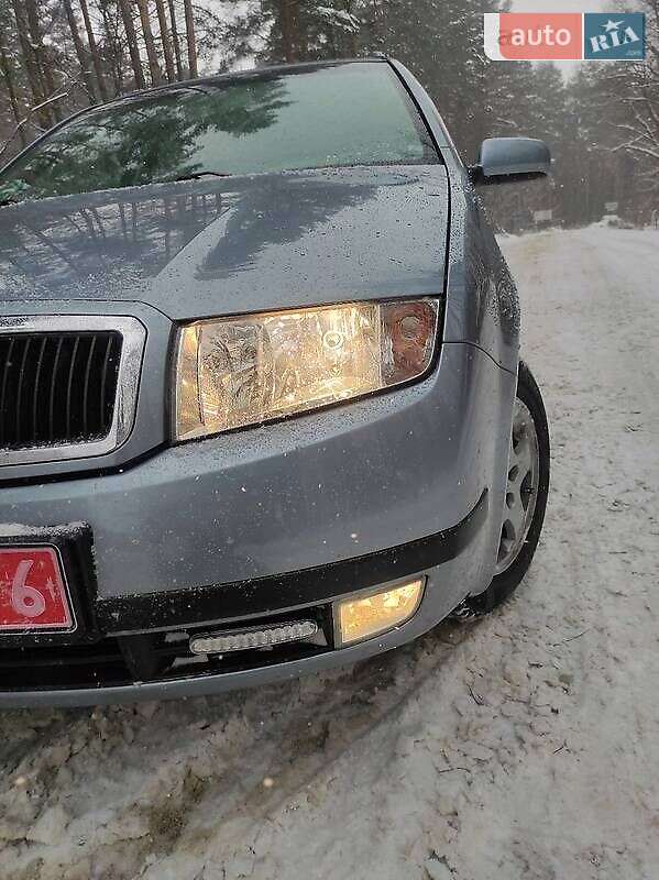 Універсал Skoda Fabia 2003 в Пустомитах