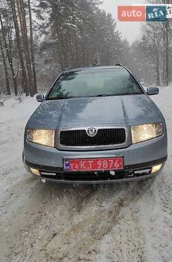 Універсал Skoda Fabia 2003 в Пустомитах