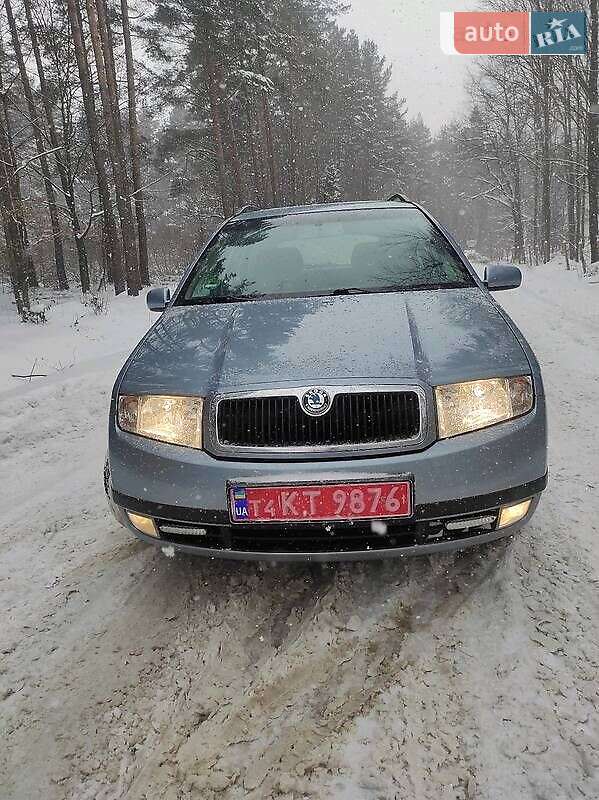 Універсал Skoda Fabia 2003 в Пустомитах