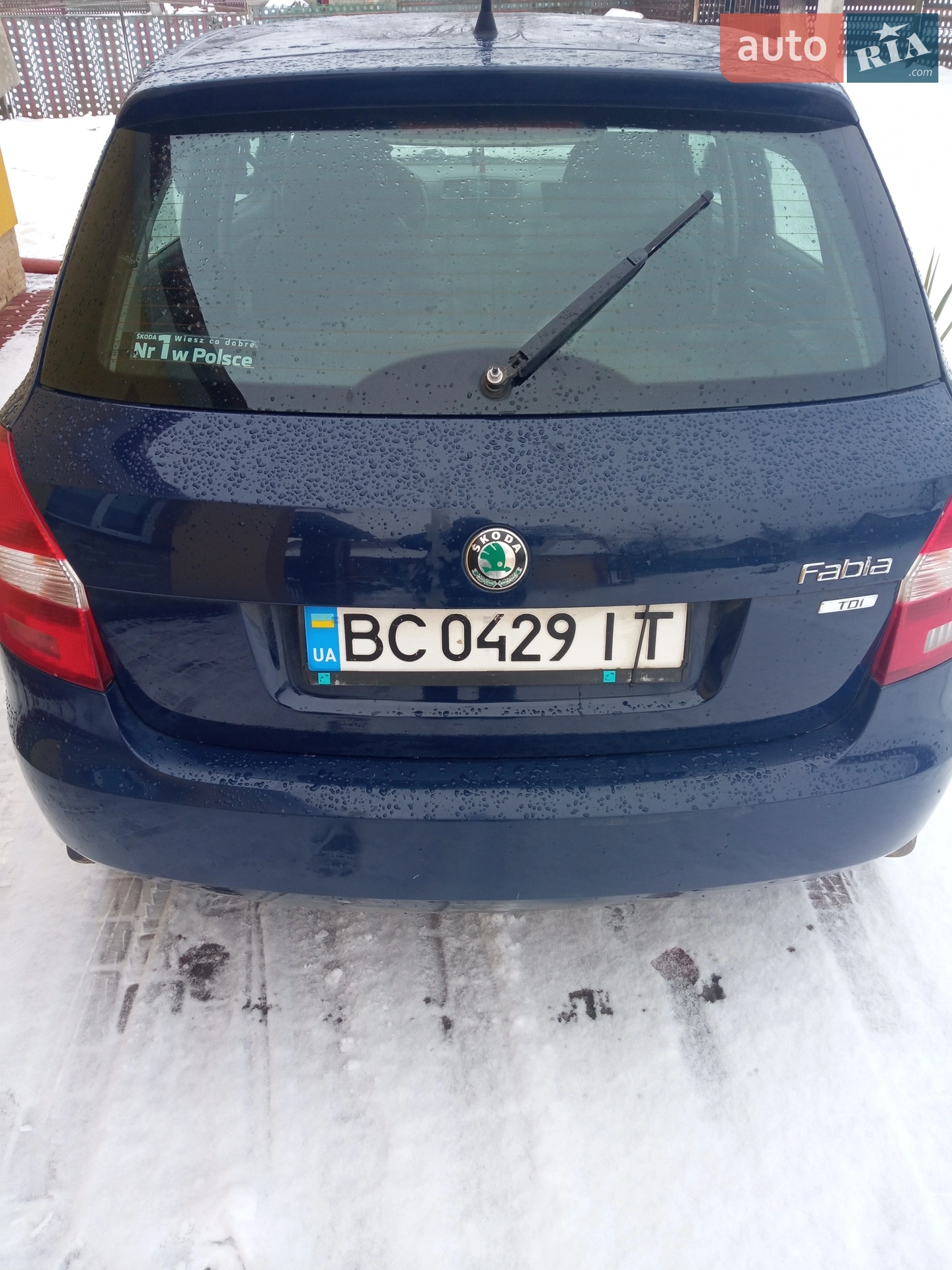 2012 Skoda Fabia - мініатюра 4