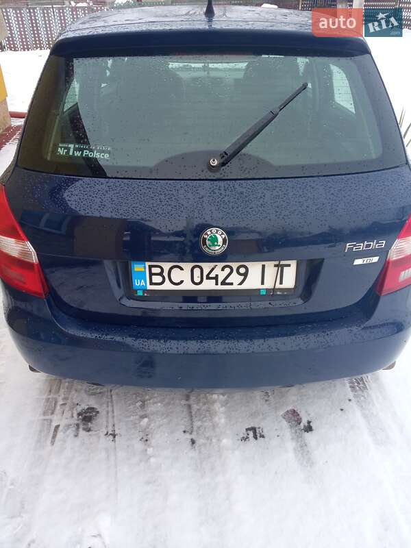 Хетчбек Skoda Fabia 2012 в Яворові