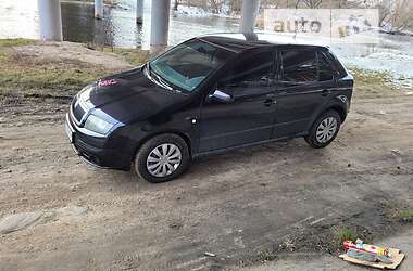 Хэтчбек Skoda Fabia 2007 в 