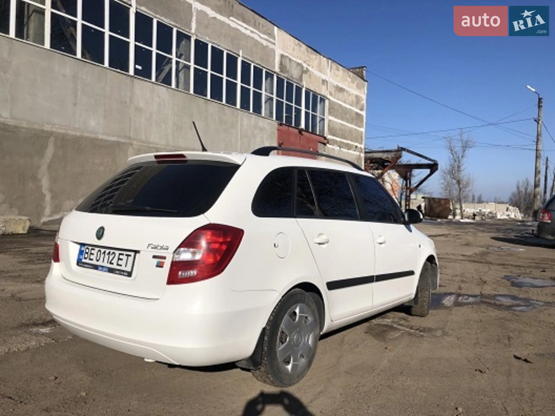 2011 Skoda Fabia - фото 1