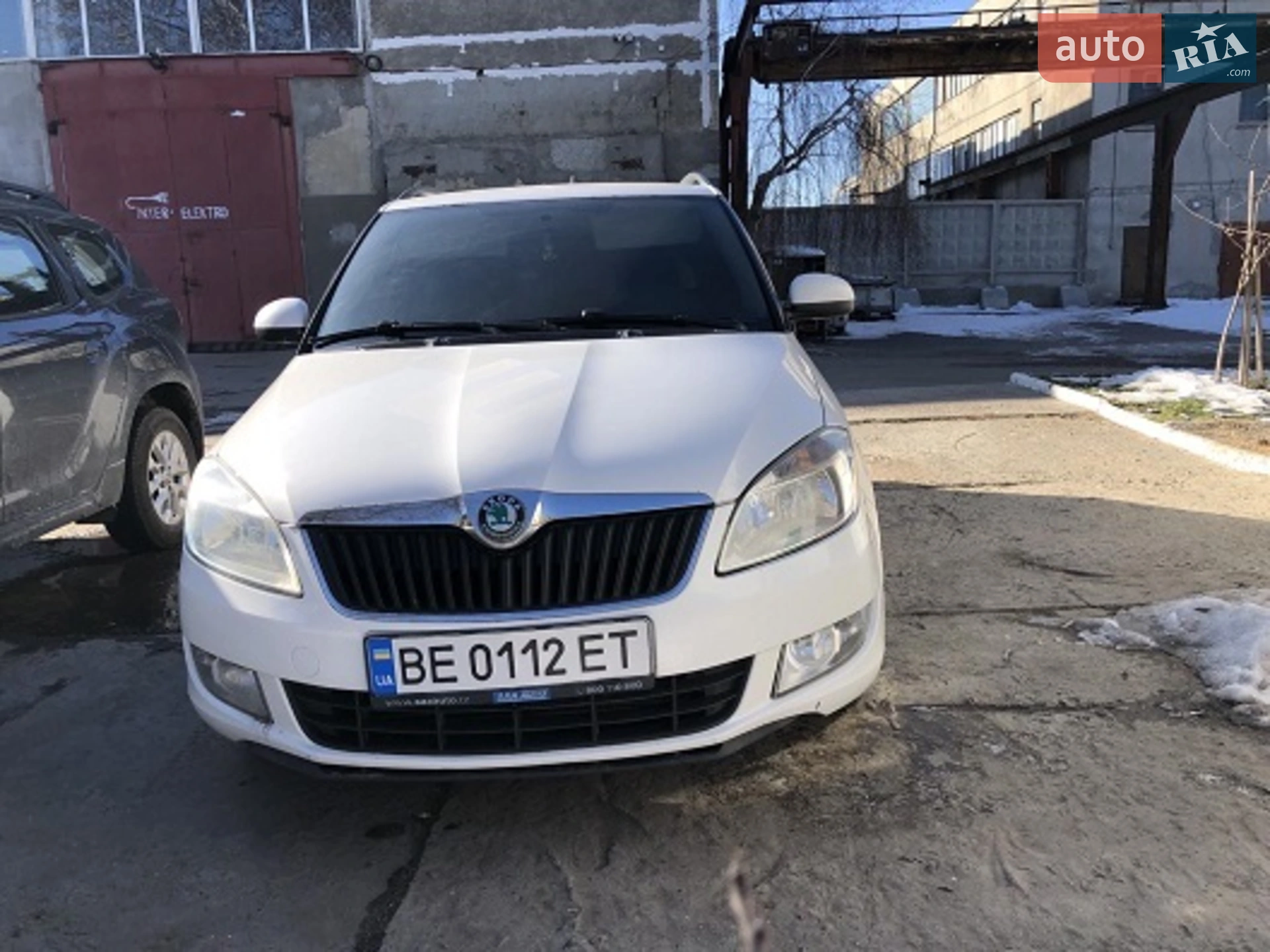 2011 Skoda Fabia - мініатюра 6