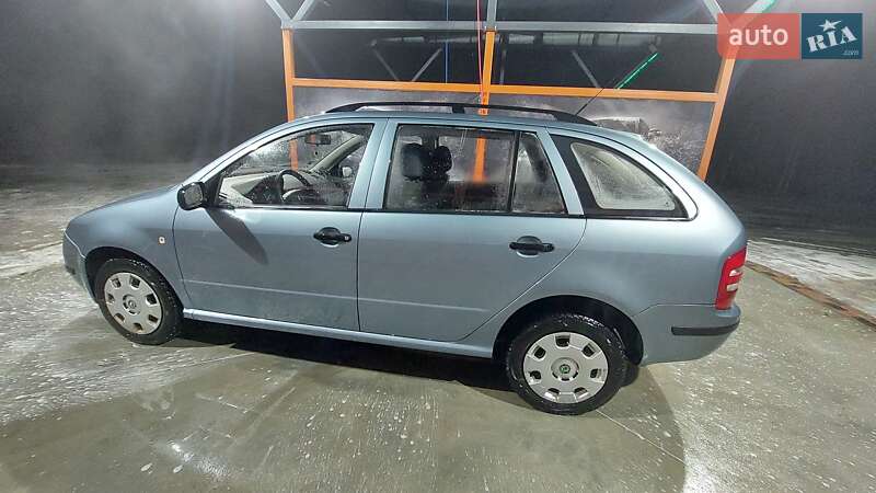 Универсал Skoda Fabia 2003 в Шполе