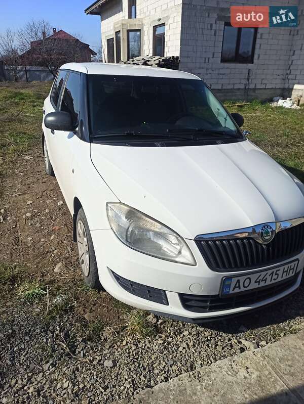 Хетчбек Skoda Fabia 2010 в Ужгороді
