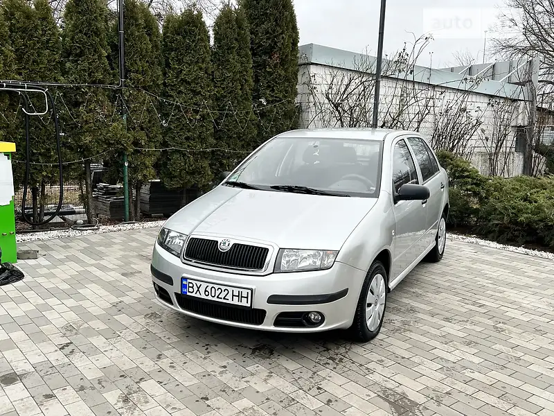 ※ubako22出品※ AUTO.RIA – Продам Шкода Фабия 2006 (BX6022HH) бензин 1.4