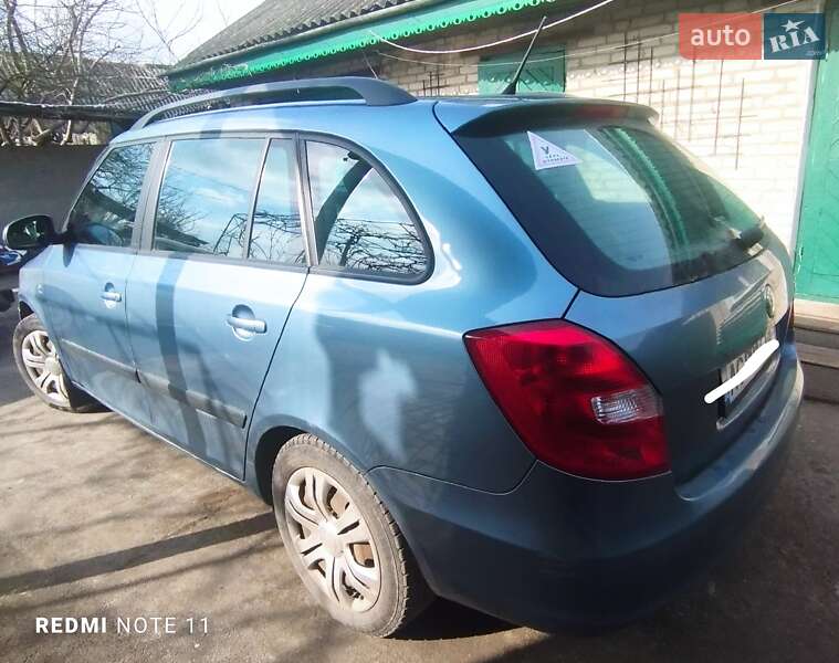 Універсал Skoda Fabia 2011 в Турійську