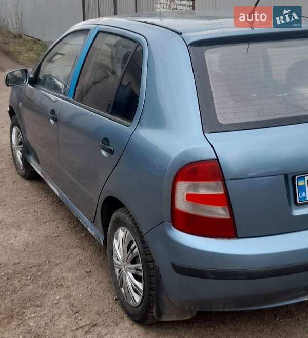 Хетчбек Skoda Fabia 2007 в Коломиї
