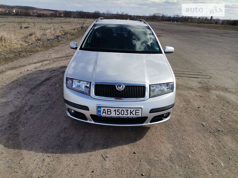 Skoda Fabia