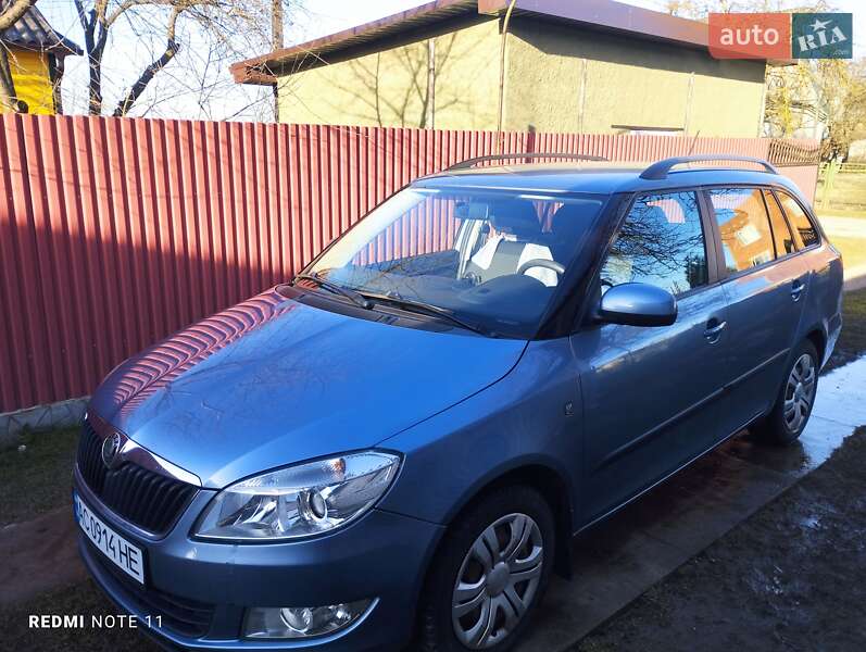 Універсал Skoda Fabia 2011 в Турійську