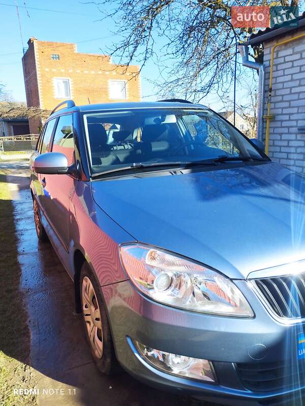Універсал Skoda Fabia 2011 в Турійську