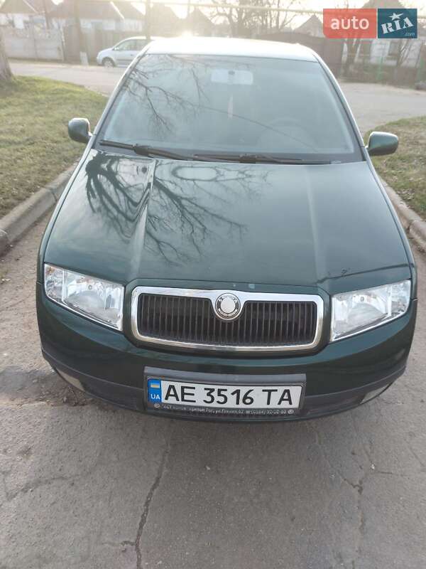 Хэтчбек Skoda Fabia 2002 в Кривом Роге фото 8 Хэтчбек Skoda Fabia 2002 в Кривом Роге