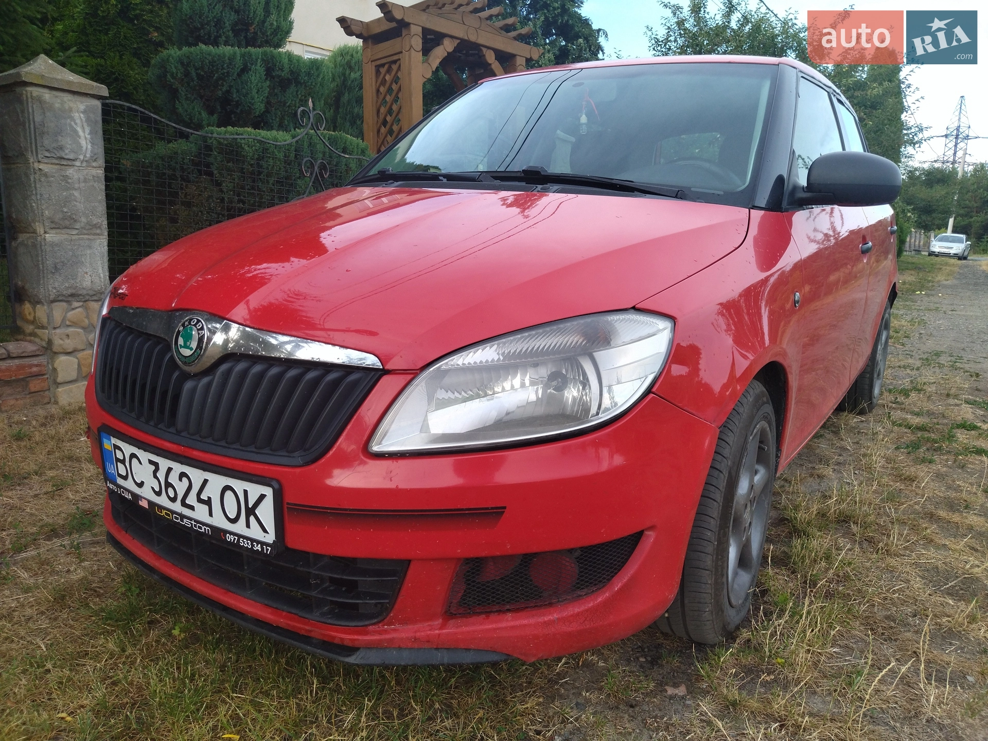 2011 Skoda Fabia - мініатюра 2