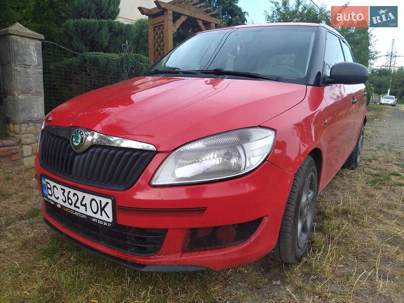 Skoda Fabia 2011