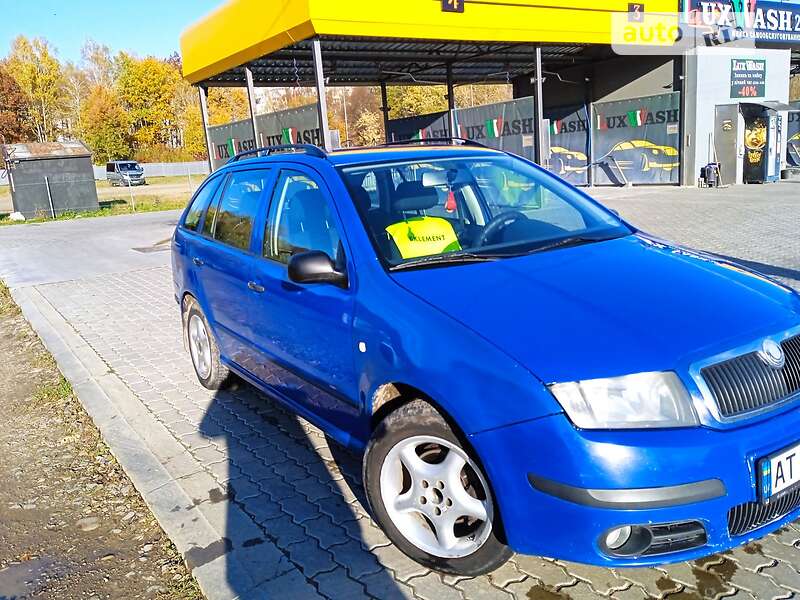 Універсал Skoda Fabia 2005 в Дрогобичі фото 2 Універсал Skoda Fabia 2005 в Дрогобичі