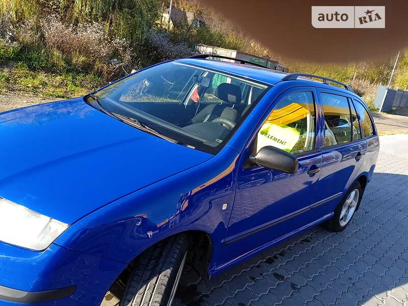 Універсал Skoda Fabia 2005 в Дрогобичі фото 8 Універсал Skoda Fabia 2005 в Дрогобичі