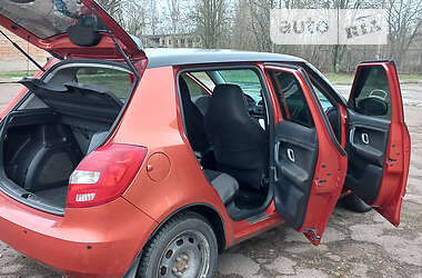 Хетчбек Skoda Fabia 2007 в Черкасах