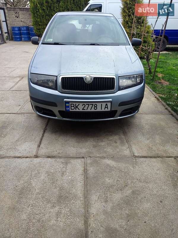 Skoda Fabia 2006
