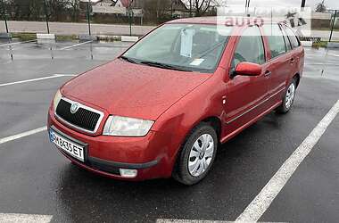 Универсал Skoda Fabia 2001 в Житомире