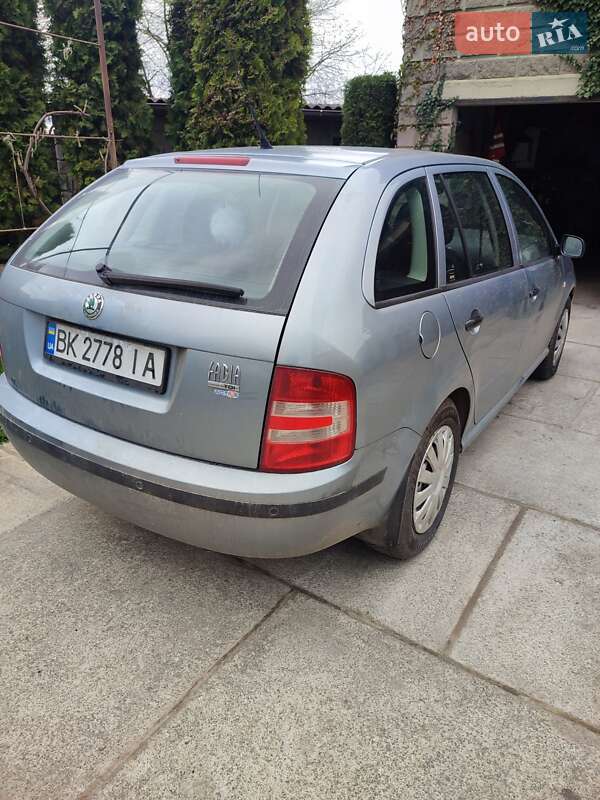 Універсал Skoda Fabia 2006 в Рівному фото 9 Універсал Skoda Fabia 2006 в Рівному