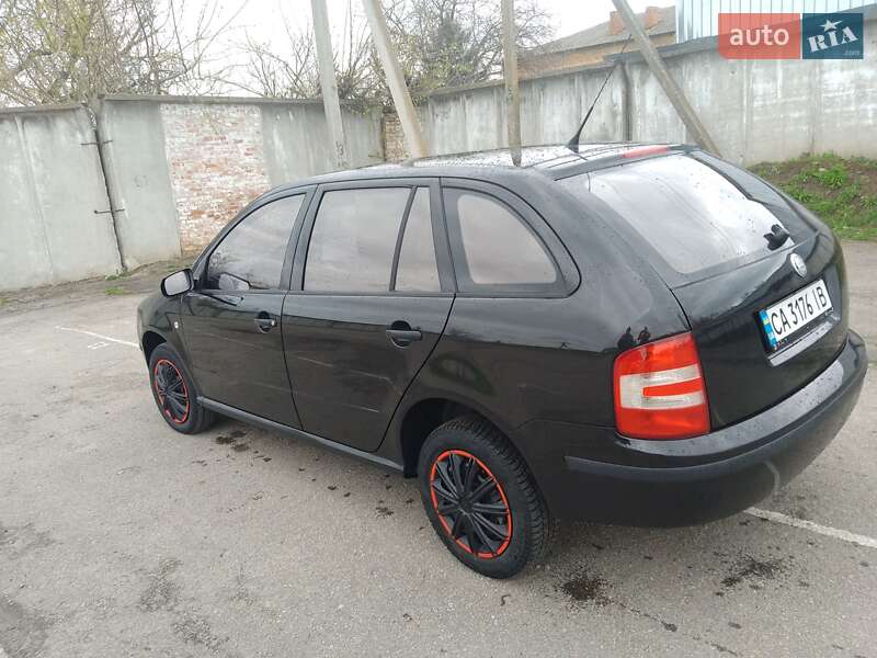 Универсал Skoda Fabia 2007 в Умани