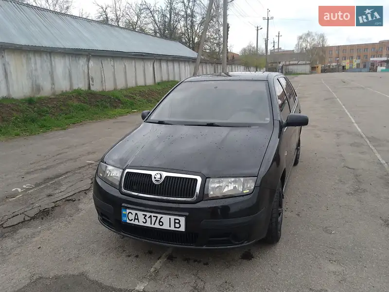 Skoda Fabia